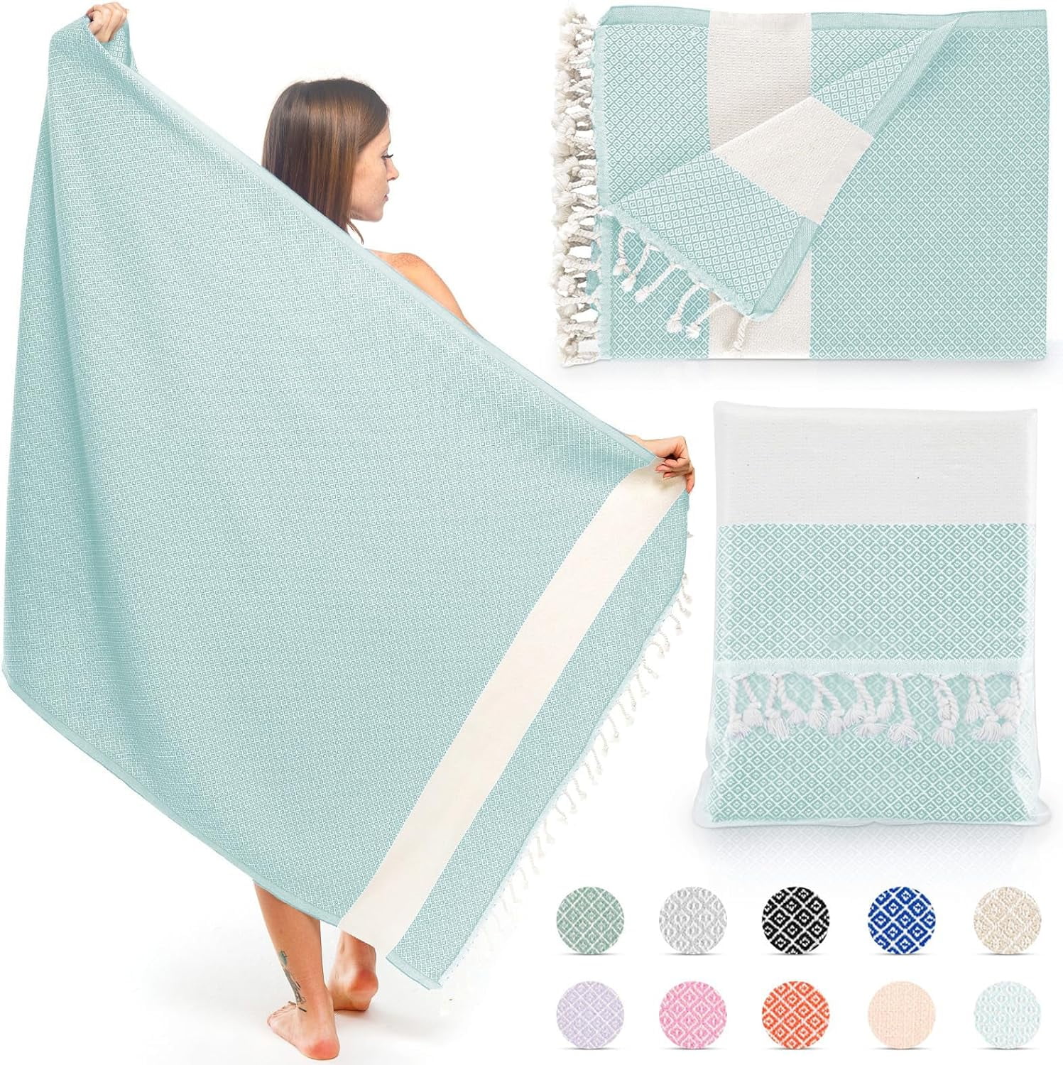Turkish thin cotton towels sale