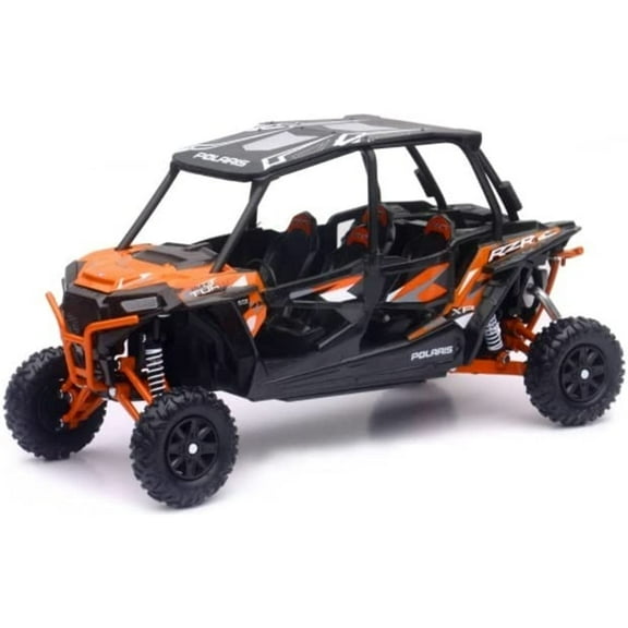 Die-Cast 1:18 Scale Replica Polaris RZR XP 4 Turbo EPS - Officially Licensed