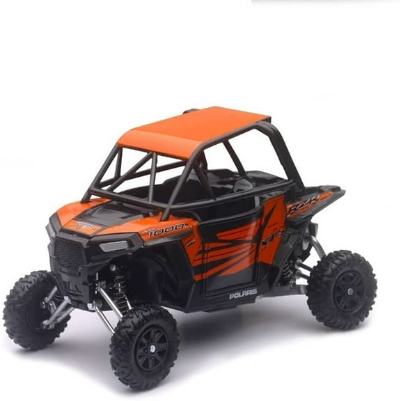 Die-Cast 1:18 Scale Replica Polaris RZR XP1000 Orange - Officially Licensed