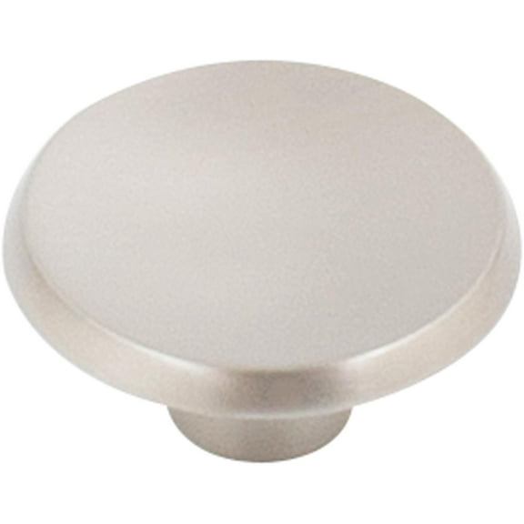 Die-Cast Bi-Fold Closet Door Knob, 1-1/2 Inches, Satin Nickel by Stone Harbor Hardware