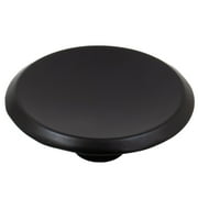 Die-Cast Bi-Fold Closet Door Knob, 1-3/4 Inches, Matte Black by Stone Harbor Hardware