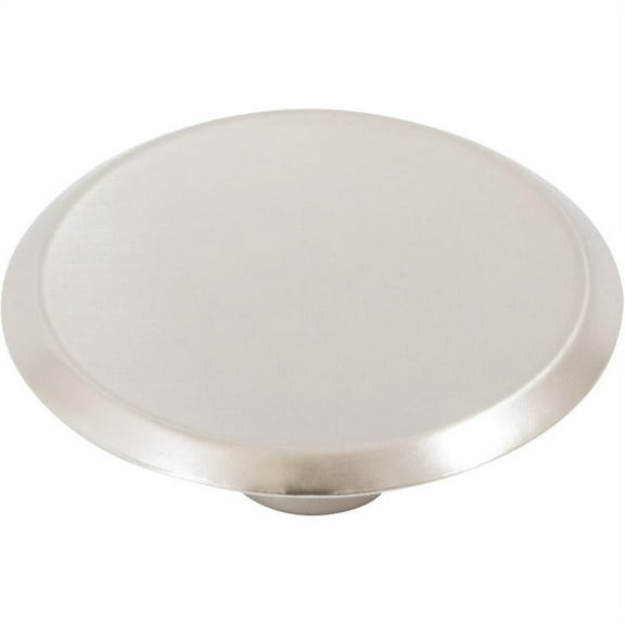 Die-Cast Bi-Fold Closet Door Knob, 1-3/4 Inches, Satin Nickel by Stone Harbor Hardware