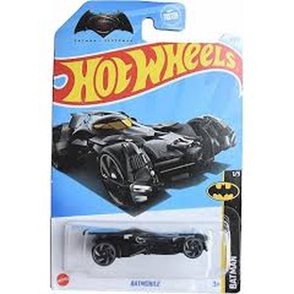 DieCast Car Black Bat Armored Hero Vehicle (1:64 Scale)