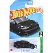 Die Cast Car   Black Electric Tes Crossover Mini Vehicle 164 Scale