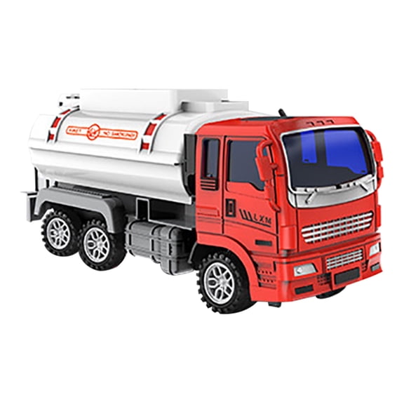 Die Cast Fire Truck Toy Set With Mini Engineering Vehicles For Kids Over 3 Years Old