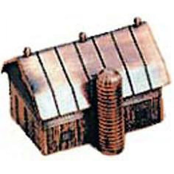 Die Cast Pencil Sharpener Barn