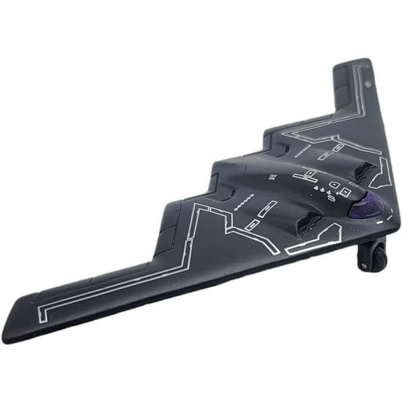 Die-Cast Pullback Stealth Bomber Models (4.25"-5.25") B2 Bomber