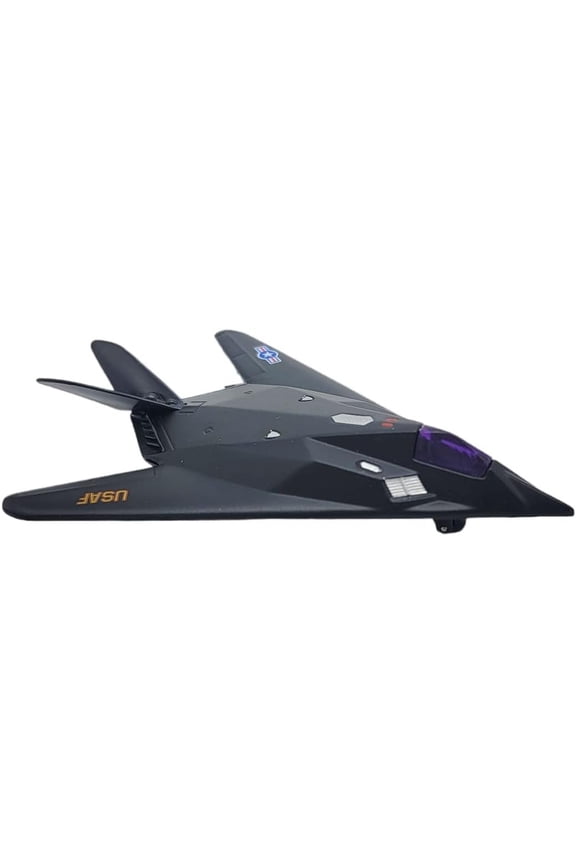 Die-Cast Pullback Stealth Bomber Models (4.25"-5.25") F-117 Nighthawk