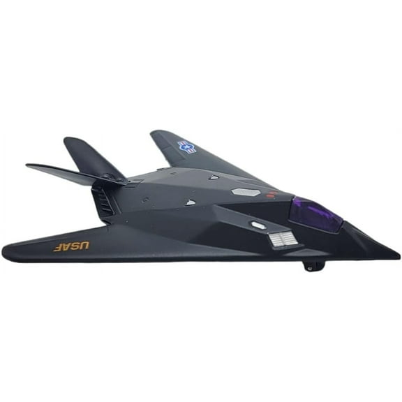 Die-Cast Pullback Stealth Bomber Models (4.25"-5.25") F-117 Nighthawk