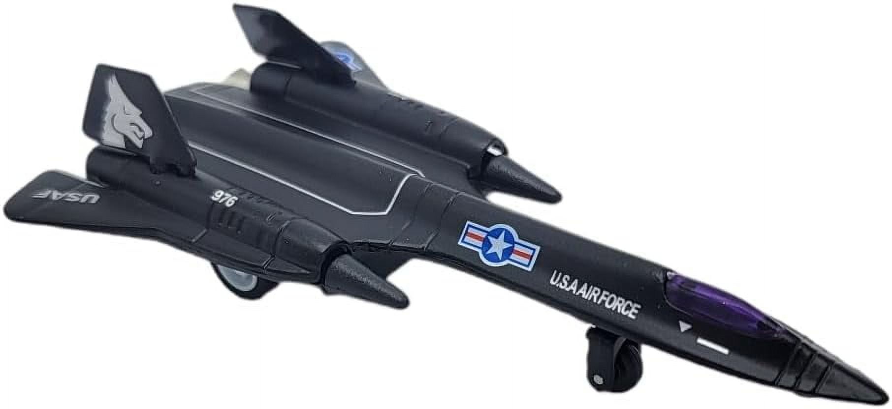 Die-Cast Pullback Stealth Bomber Models (4.25 Die-Cast Pullback Stealth Bomber Models (4.25