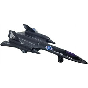 Die-Cast Pullback Stealth Bomber Models (4.25"-5.25") SR-71 Blackbird