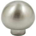 thumbnail image 1 of Die-Cast Round Bi-Fold Door Knob, 1-1/4 Inches, Satin Nickel by Stone Harbor Hardware, 1 of 4