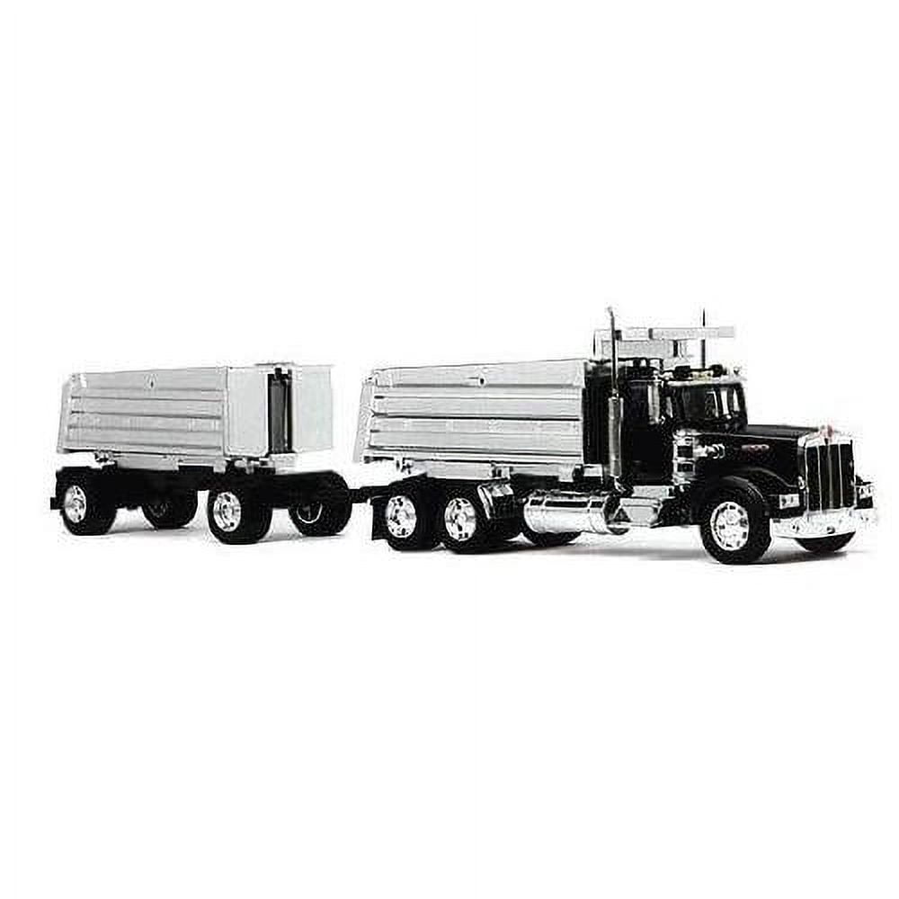 Die-Cast Truck Replica - Kenworth Double Dump Truck, 1:32 Scale