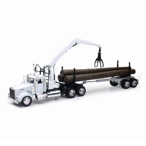 Northern Tool & Equipment Kenworth W900 Log Carrier, 1:32 Scale