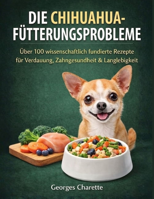 Die Chihuahua-FÃ¼tterungsprobleme: Ãber 100 wissenschaftlich fundierte Rezepte zur Verbesserung der Verdauung, Allergien , (Paperback)