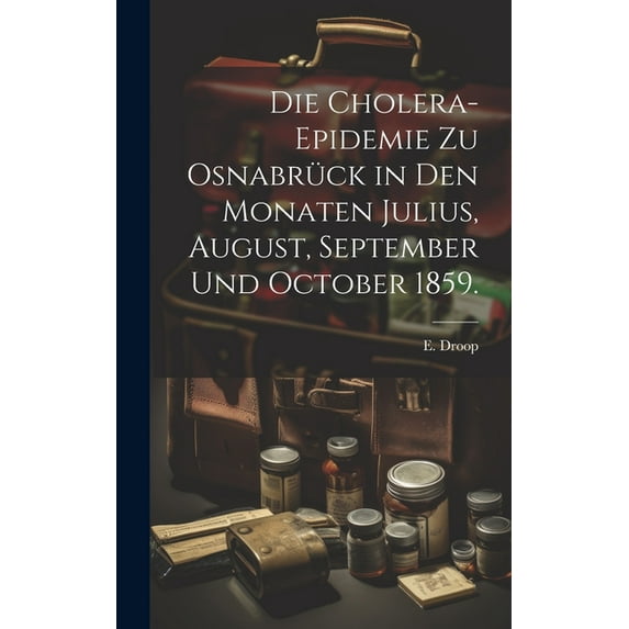 Die Cholera-Epidemie zu Osnabrück in den Monaten Julius, August, September und October 1859. (Hardcover)
