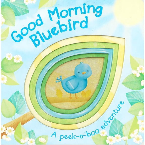 Pre-Owned Die-Cut Animal Board: Good Morning Bluebird (Board Book)