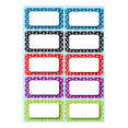 thumbnail image 1 of Die-Cut Magnetic Colorful Dots Labels/Nameplates, 10 Per Pack, 5 Packs, 1 of 2