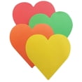 thumbnail image 1 of Die-Cut Magnetic - Large Assorted Color Heart, 1 of 7