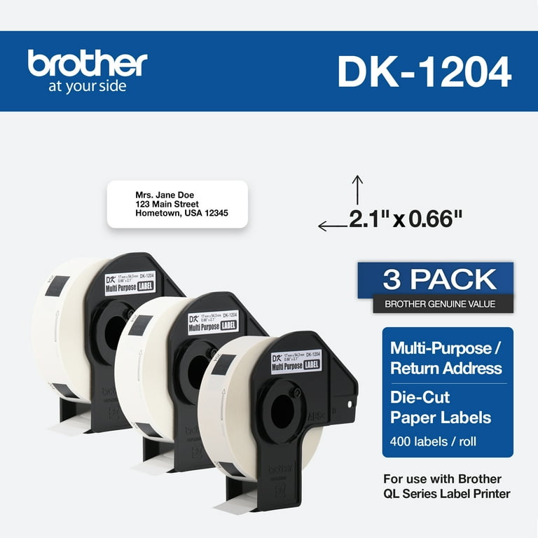Die-Cut Multipurpose Labels, 0.66 Die-Cut Multipurpose Labels, 0.66