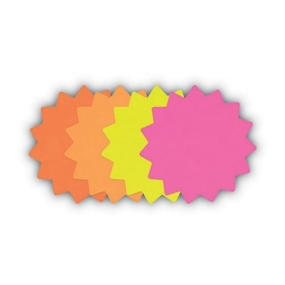 Die Cut Paper Signs, 4" Round, Assorted Colors, Pack Of 60 Each | Bundle of 2 Each