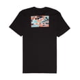 thumbnail image 1 of Die Cut Short Sleeve T-Shirt [Black], 1 of 1