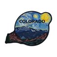 thumbnail image 1 of Die Cut Sticker Colorado, Pikes Peak, Starry Night, Contour Vinyl Sticker 1 to 3 inches (Waterproof Decal for Cars, Water Bottles, Laptops, Coolers), Small, 1 of 5