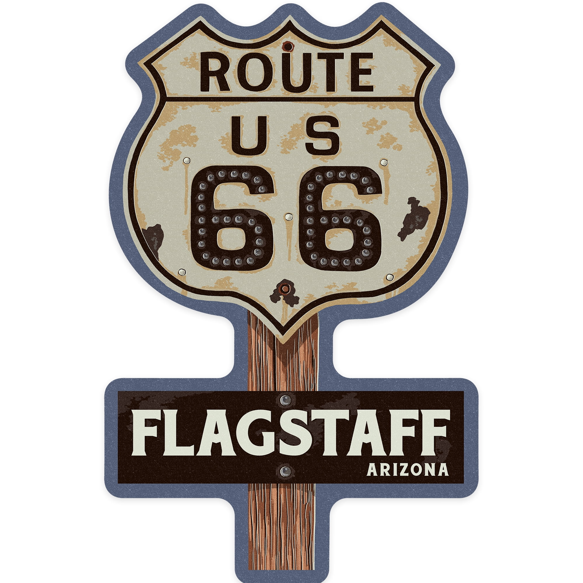 Die Cut Sticker Mount Rainier National Park, Washington, Pacific