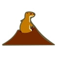 thumbnail image 1 of Die Cut Sticker Prairie Dog, Geometric, Contour Vinyl Sticker 1 to 3 inches (Waterproof Decal for Cars, Water Bottles, Laptops, Coolers), Small, 1 of 5