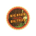 thumbnail image 1 of Die Cut Sticker Santa Cruz, California, Big Basin and Big Trees, Contour Vinyl Sticker 3 to 6 inches, (Waterproof Decal for Cars, Water Bottles, Laptops, Coolers), Large, 1 of 5