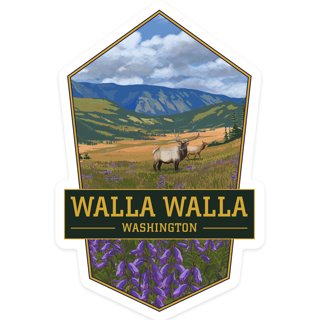 Walla Walla Water Bottles - CafePress