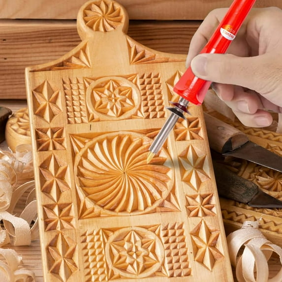 Wood Burning Kit Wood Burning Tool with Letter Upgraded Wood Burning Pen with Walnuts Hollow Wood Burning Letters for Wood Crafts Diy Embossing Carving with Letter Upgraded Wood Bu