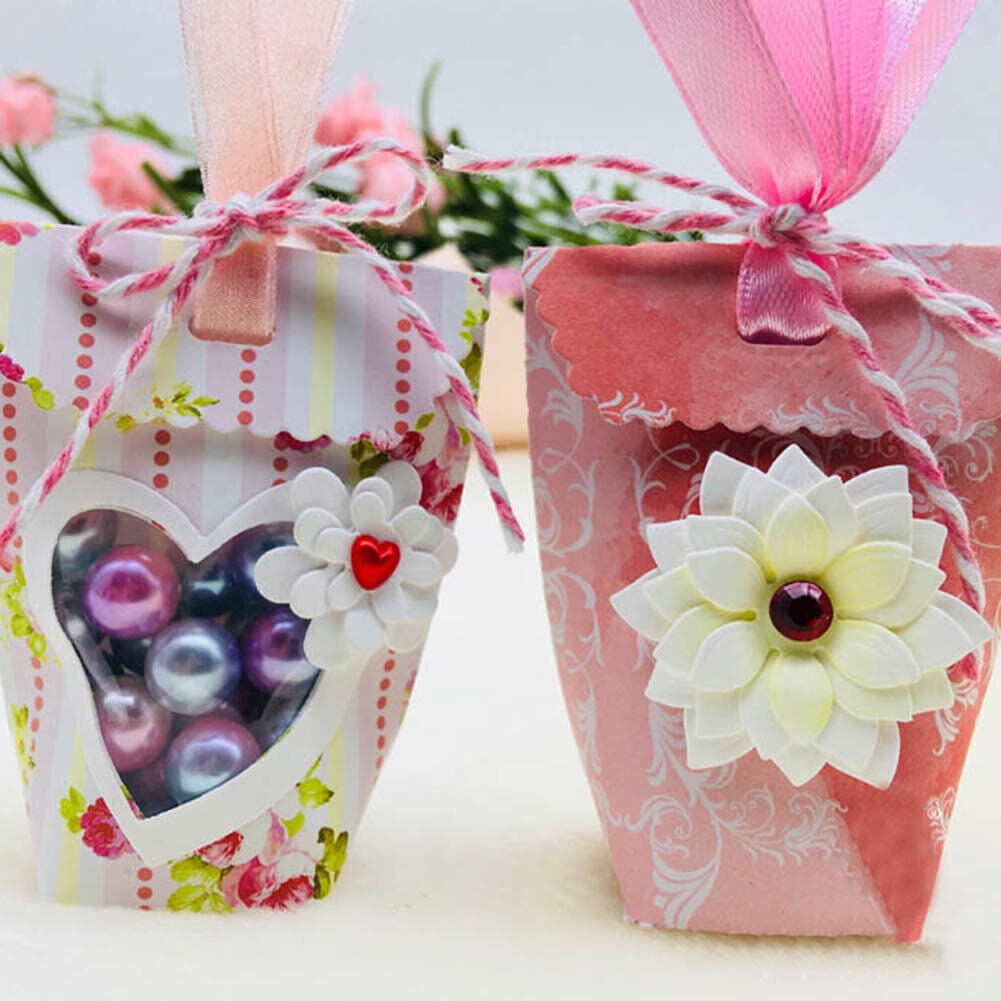 Die Cuts for Card Making, Ouginx 3D Bag Gift Box Metal Cutting Dies DIY ...