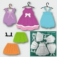 thumbnail image 1 of Die Cuts for Card Making, Ouginx Baby Clothing Metal Cutting Dies DIY Die Cutters Die Stencils for Scrapbooking, Embossing & More, 1 of 7