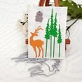 thumbnail image 1 of Die Cuts for Card Making, Ouginx Christmas Deer Tree Metal Cutting Dies DIY Die Cutters Die Stencils for Scrapbooking, Embossing & More, 1 of 6