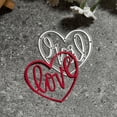 thumbnail image 1 of Die Cuts for Card Making, Ouginx Love Heart Shaped Metal Cutting Dies DIY Die Cutters Die Stencils for Scrapbooking, Embossing & More, 1 of 7