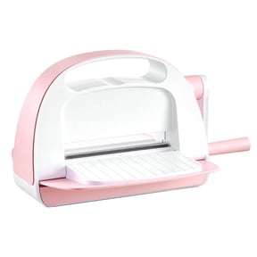Die Cutting & Embossing Machine 6-in with Cutting Plates & Ergonomic Handle Easy Storage for Crafts Scrapbooking Card Making