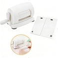 thumbnail image 1 of Die Cutting Machine, Embossing Machine, Scrapbooking Die-cut Machines, Carbon Steel Hand-cranked DIY Creative Educational Toy For Paper Craft Card Making, 1 of 6