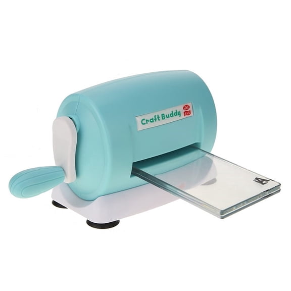 Die Cutting and Embossing Machine,Craft Machines,Perfect for Card Making Scrapbooking and DIY Crafts Blue