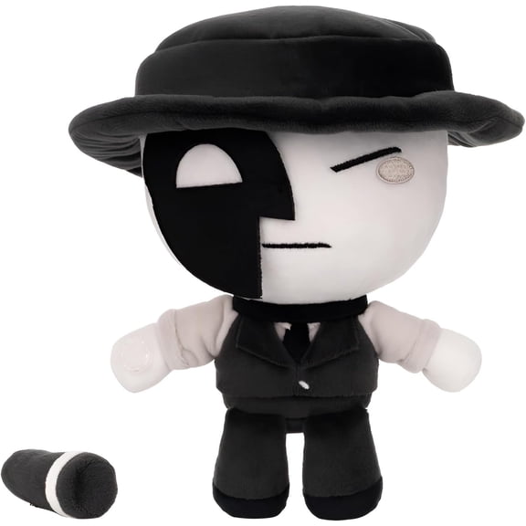 Die of De-ath Plush, 7.9 Inch Artful from Die of Dea-th Stuffed Toy, Collectible Gaming Character, Cute Plushies for Game Fans, Collectible Gift for Boys Girls