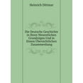 thumbnail image 1 of Die Deutsche Geschichte in Ihren Wesentlichen Grundzügen Und in Einem Übersichtlichen Zusammenhang (Paperback), 1 of 1