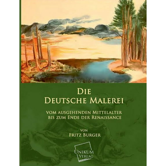 Die Deutsche Malerei (Paperback)