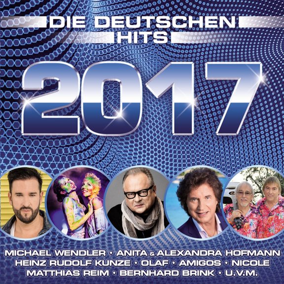 Die Deutschen Hits 2017 (Audiobook)