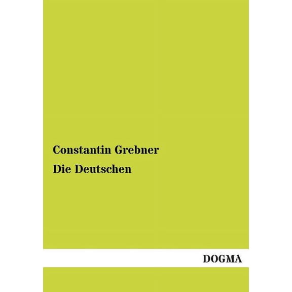 Die Deutschen (Paperback)