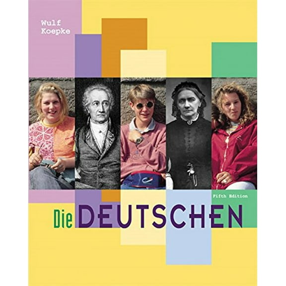 Pre-Owned Die Deutschen (Paperback) 0030210399 9780030210396
