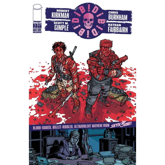 Die Die Die #1 Image Comics Comic Book