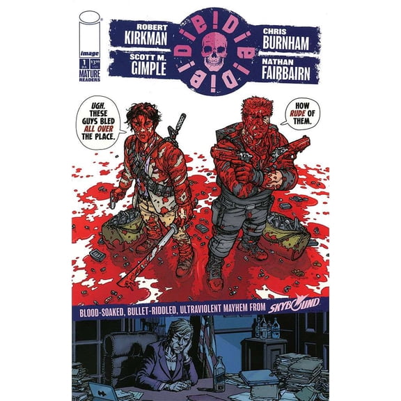 Die!Die!Die! #1H VF ; Image Comic Book