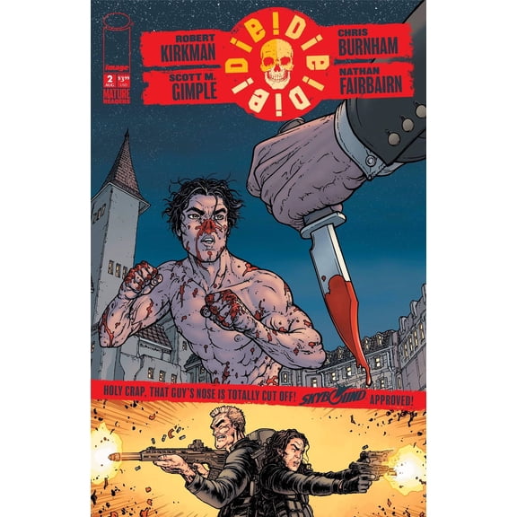 Die Die Die #2 Image Comics Comic Book