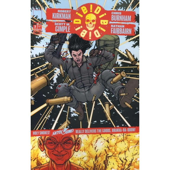 Die!Die!Die! #5 VF ; Image Comic Book