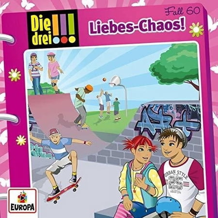 Die Drei - 060/Liebes-Chaos - Music & Performance - CD